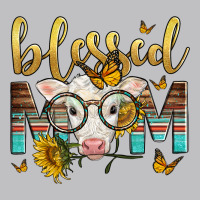 Western Blessed Mom Baby Calf Mother's Day Classic Tee | Teevron