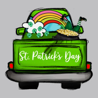St Patrick's Day Truck Long Sleeve Tee | Teevron