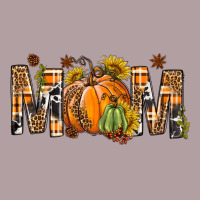 Western Mom With Pumpkins Vintage Hoodie | Teevron