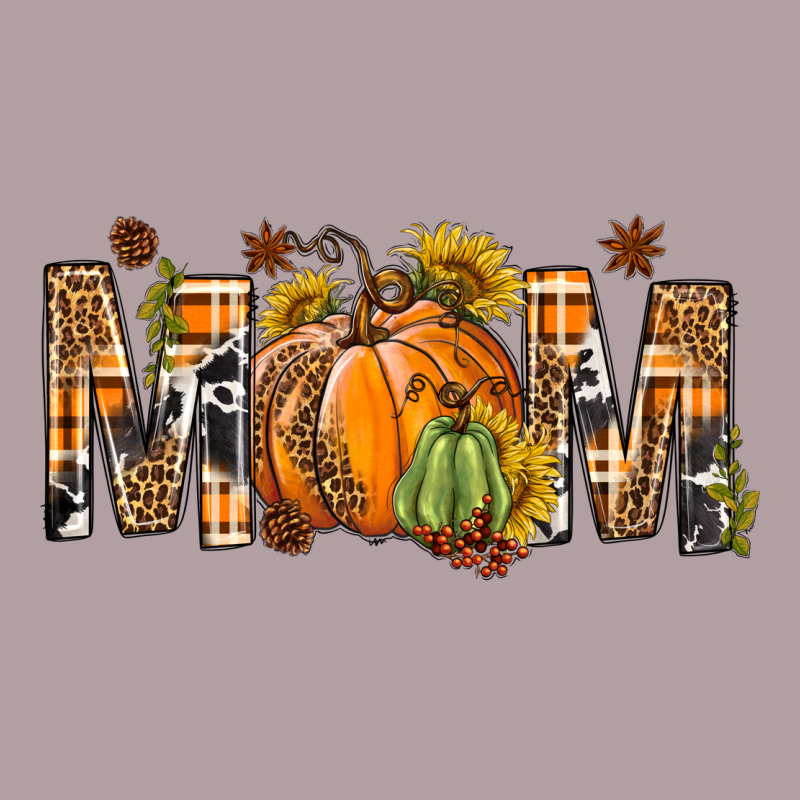 Western Mom With Pumpkins Vintage Hoodie by BundleAndBundleShop | Teevron