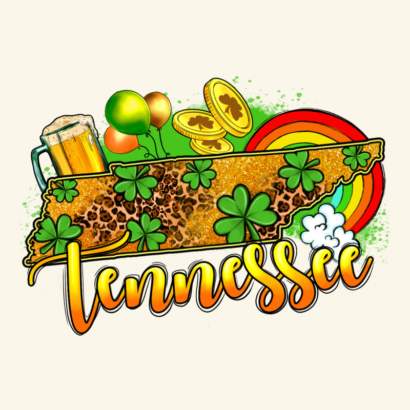 St. Patrick's Tennessee Map Premium Hoodie by OliviaCreatesArt | Teevron