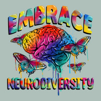 Embrace Neurodiversity Autism Heavyweight Hoodie | Teevron