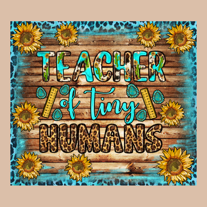 Teacher Of Tiny Humans Tumbler Urban Heavy Tee by BundleAndBundleShop | Teevron