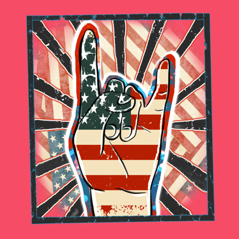 Freedom Rock Hand Premium Sweatshirt by FaDigitalArtStudio | Teevron