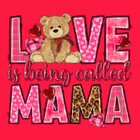 Love Is Being Called Mama Valentine's Day Zipper Hoodie | Teevron