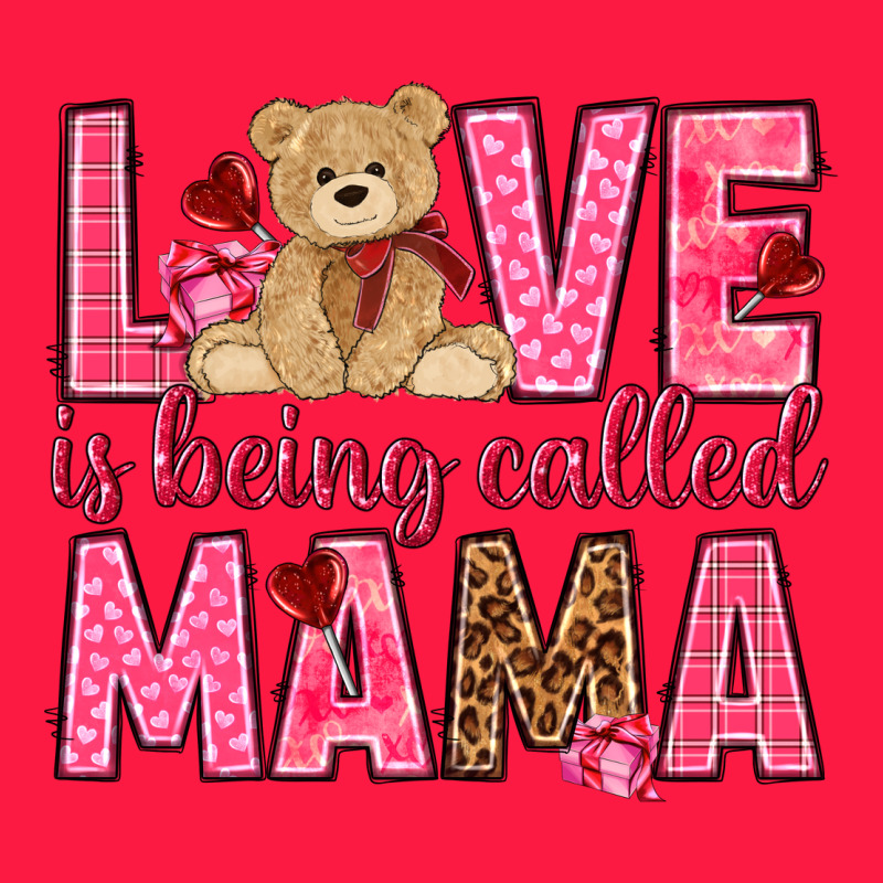 Love Is Being Called Mama Valentine's Day Zipper Hoodie by HowdyJamesFarm | Teevron