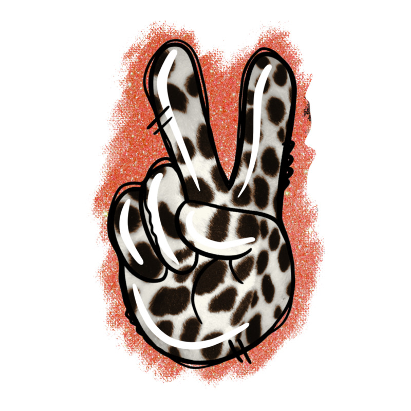 Dalmatians Skin Peace Sign Premium Tee by Jasminsmagicworld | Teevron