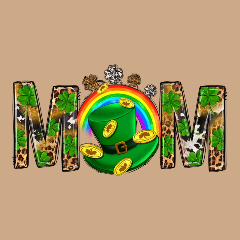 Western Mom With Shamrock Vintage Hoodie by BundleAndBundleShop | Teevron