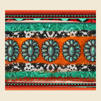 Turquoise Gemstone Western Ladies Tee | Teevron