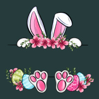 Easter Bunny Name Frame Premium Hoodie | Teevron