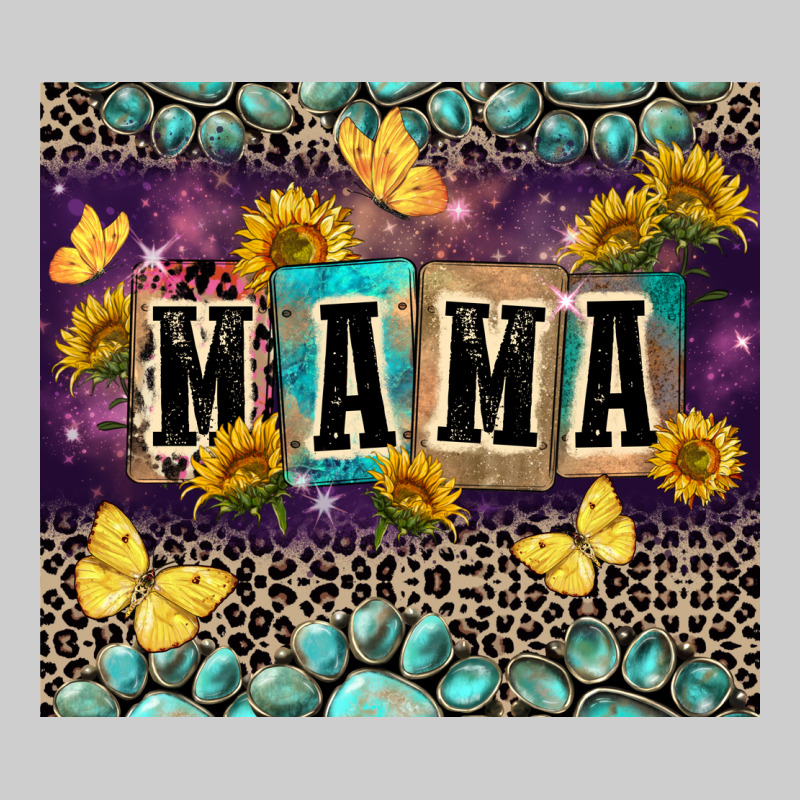Mama With Sunflowers Premium Sweatshirt by FaDigitalArtStudio | Teevron