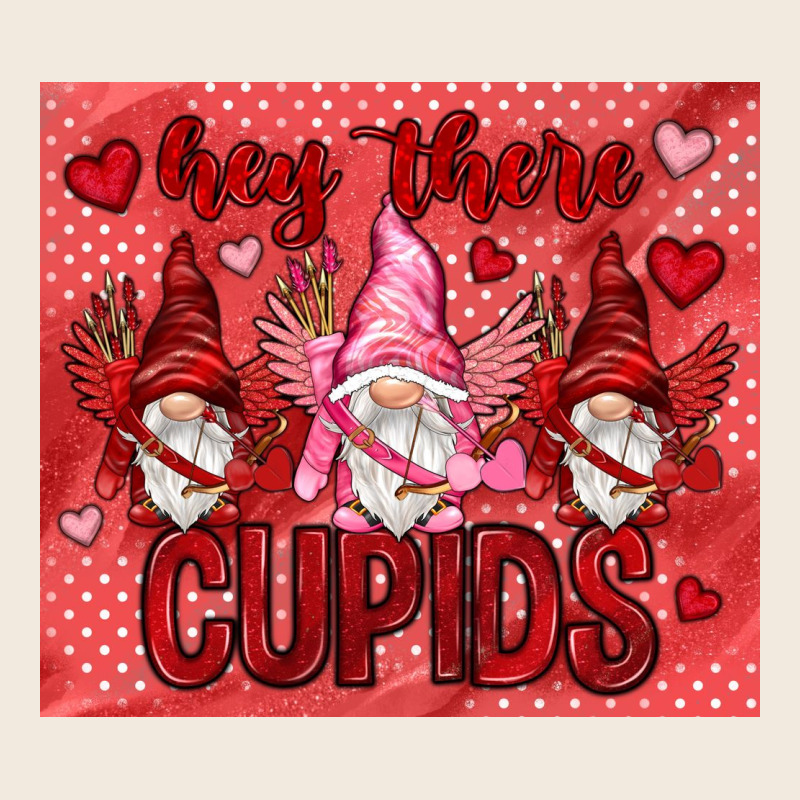 Hey There Cupids With Gnomies Tumbler Zipper Hoodie by HowdyJamesFarm | Teevron