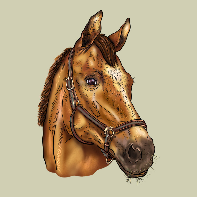 Horse Heavy Core Tee by BarkalooDesign | Teevron