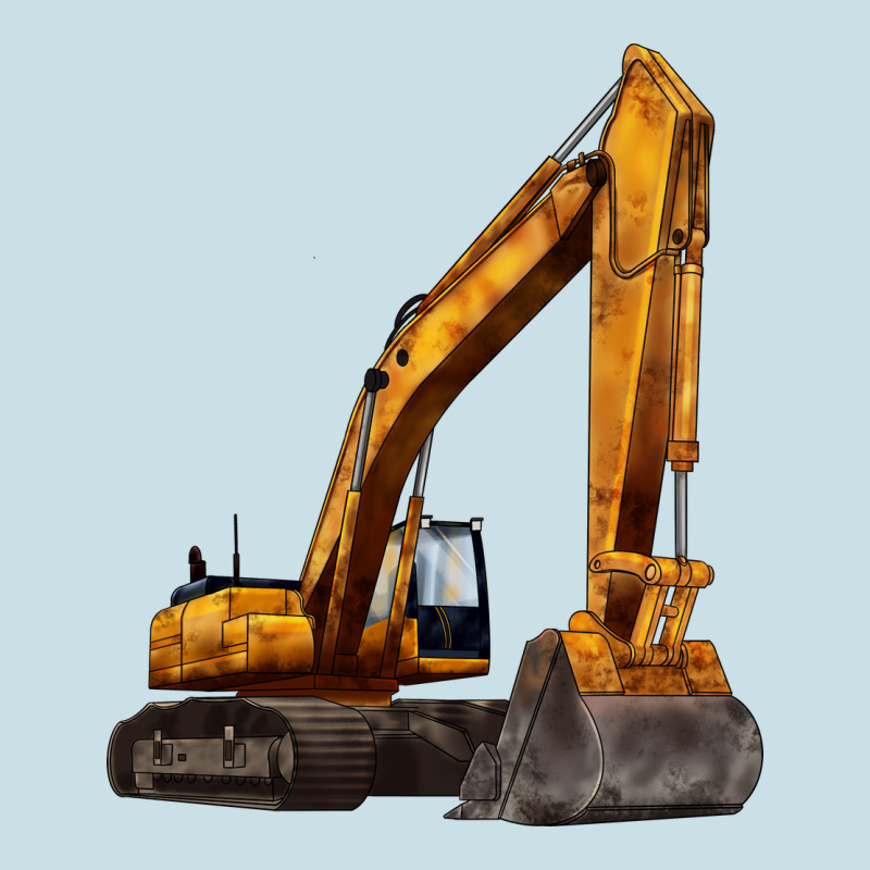 Excavator Ladies Tee by LillyAllenDesigns | Teevron