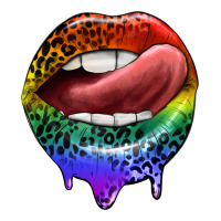 rainbow lips pride | Teevron