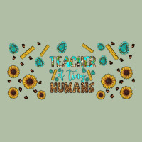 Teacher Of Tiny Humans Libbey Glass Urban Heavy Tee | Teevron