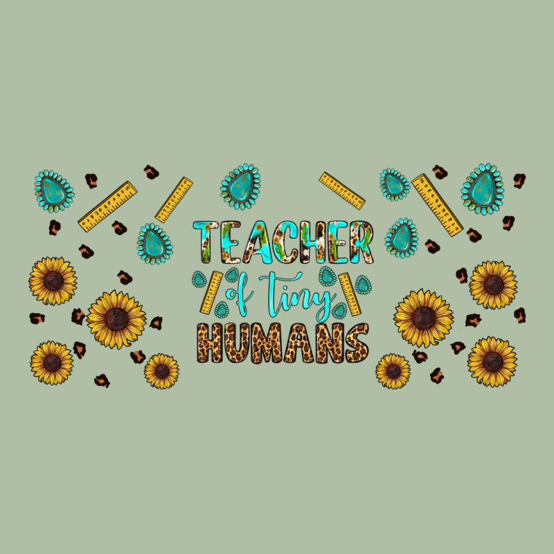 Teacher Of Tiny Humans Libbey Glass Urban Heavy Tee by BundleAndBundleShop | Teevron