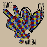 Peace Love Autism Long Sleeve Tee | Teevron