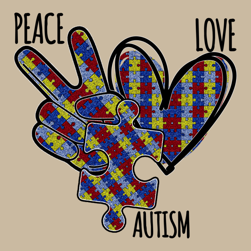 Peace Love Autism Long Sleeve Tee by Bettercallsaul | Teevron