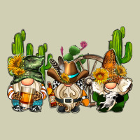 Western Gnomes With Cactus Heavy Core Tee | Teevron