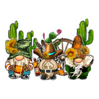 western gnomes with cactus | Teevron