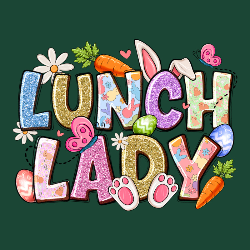 Lunch Lady Easter Urban Hoodie by CowhideDigitalArt | Teevron