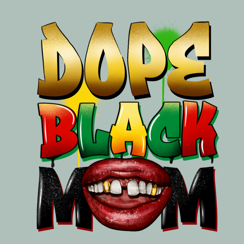 Dope Black Mom Heavyweight Hoodie by FaDigitalArtStudio | Teevron