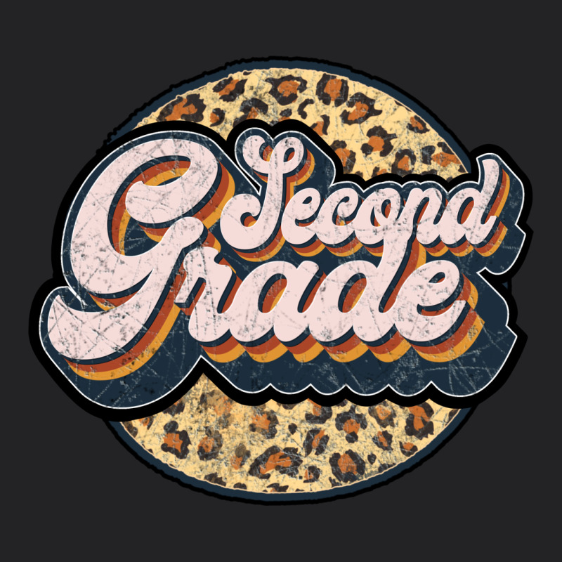 Second Grade Vintage Tee by JahusDesignShop | Teevron