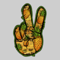 Pineapple Peace Sign Premium Tee | Teevron