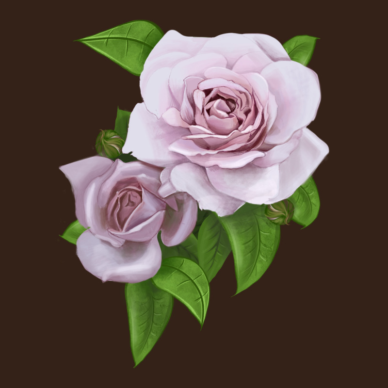 Silver Lining Rose Heavy Core Tee by LillyAllenDesigns | Teevron