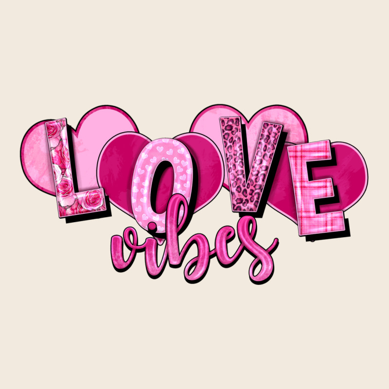 Love Vibes Valentine's Day Zipper Hoodie by HowdyJamesFarm | Teevron