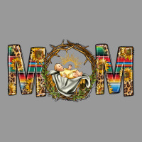 Western Mom With Baby Jesus Vintage Hoodie | Teevron