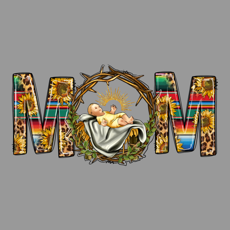 Western Mom With Baby Jesus Vintage Hoodie by BundleAndBundleShop | Teevron