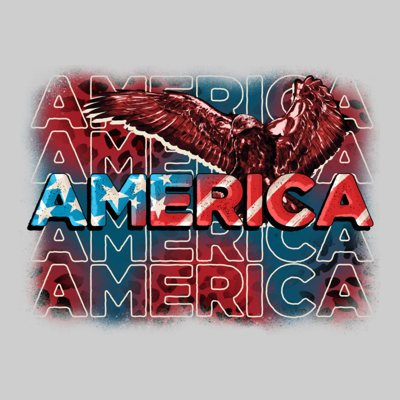 America America America America 4th Of July Premium Sweatshirt by FaDigitalArtStudio | Teevron
