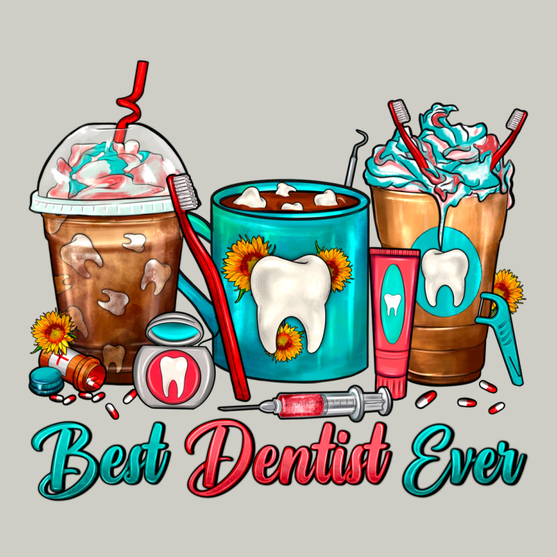 Best Dentist Ever Dentist Coffee Cups Heavyweight Hoodie by FaDigitalArtStudio | Teevron