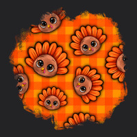 Thanksgiving Turkey With Tartan Patch Vintage Tee | Teevron