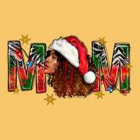 Western Mom With Woman In Santa Hat Vintage Hoodie | Teevron
