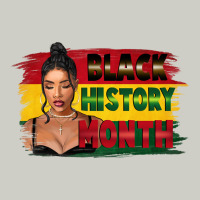 Black History Month Black Girl Heavyweight Hoodie | Teevron