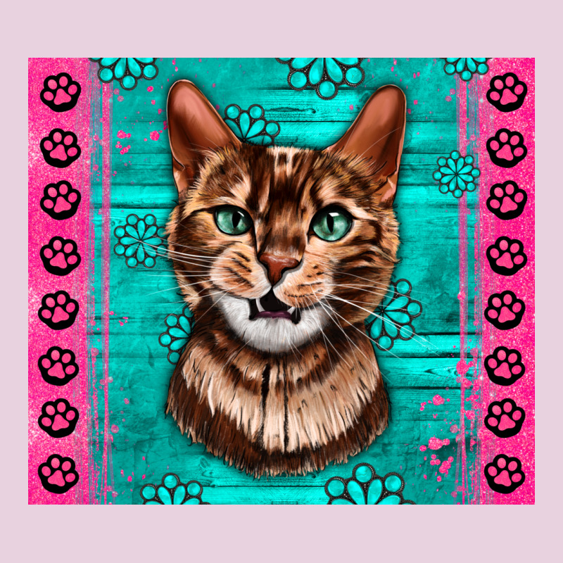 Western Bengal Cat Ladies Tee by LillyAllenDesigns | Teevron