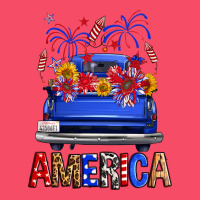Western Fourth Of July America Truck Premium Sweatshirt | Teevron