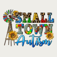 Small Town Autism Zipper Hoodie | Teevron