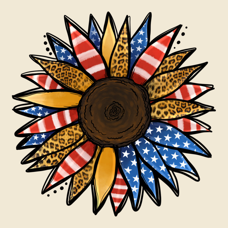 Patriotic Sunflower Premium Tee by Jasminsmagicworld | Teevron