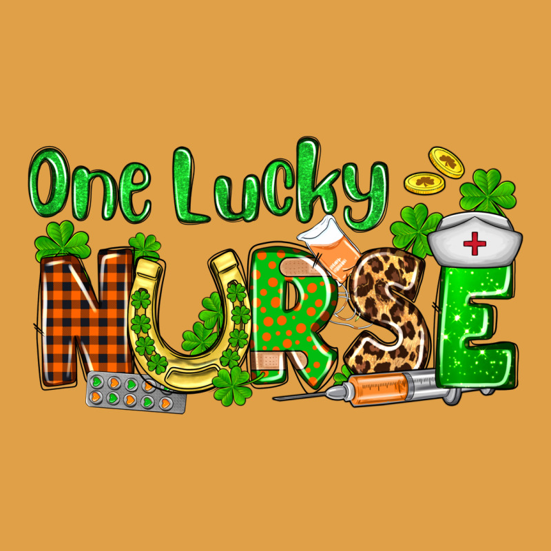 St. Patrick's One Lucky Nurse Premium Hoodie by OliviaCreatesArt | Teevron