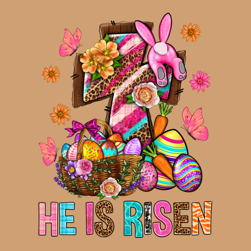He Is Risen Easter Vintage Tee by BundleAndBundleShop | Teevron