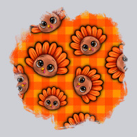 Thanksgiving Turkey With Tartan Patch Classic Tee | Teevron