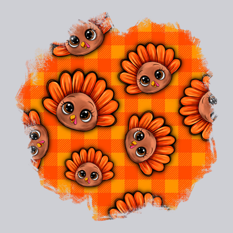 Thanksgiving Turkey With Tartan Patch Classic Tee by BundleAndBundleShop | Teevron