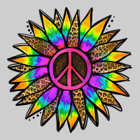 Peace Hippie Sunflower Premium Tee | Teevron