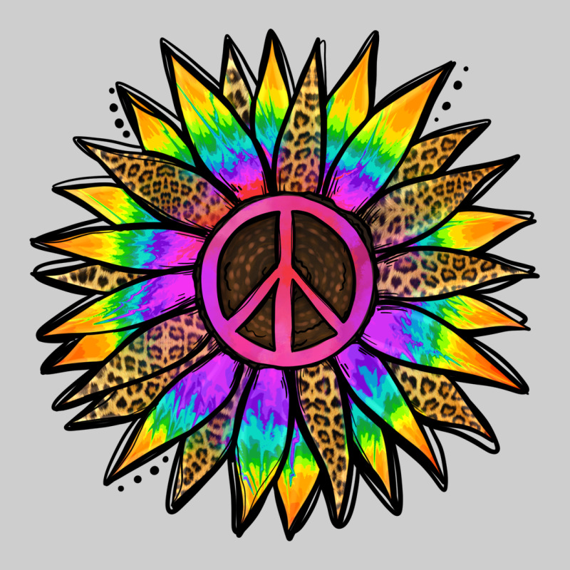 Peace Hippie Sunflower Premium Tee by Jasminsmagicworld | Teevron
