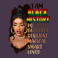 I Am Black History Black Girl Heavyweight Hoodie | Teevron