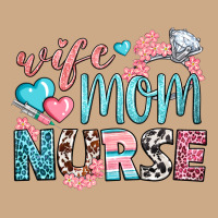 Wife Mom Nurse Vintage Hoodie | Teevron